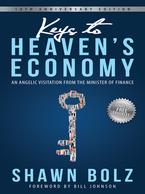 Cover image for Keys to Heaven's Economy: an Angelic Visitation from the Minister of Finance